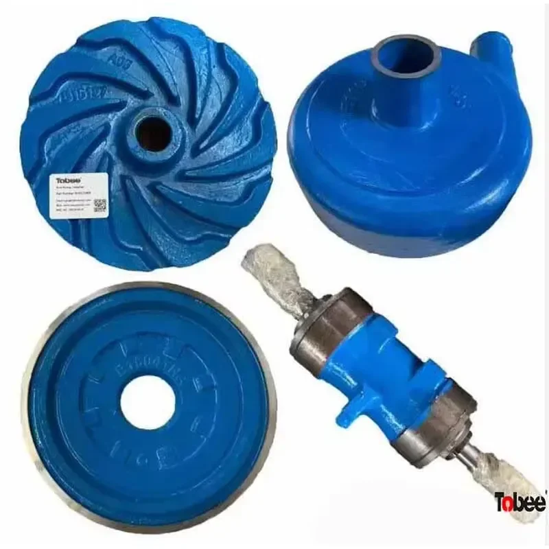 China Supply 2x1.5B Slurry Pump Wearing Parts