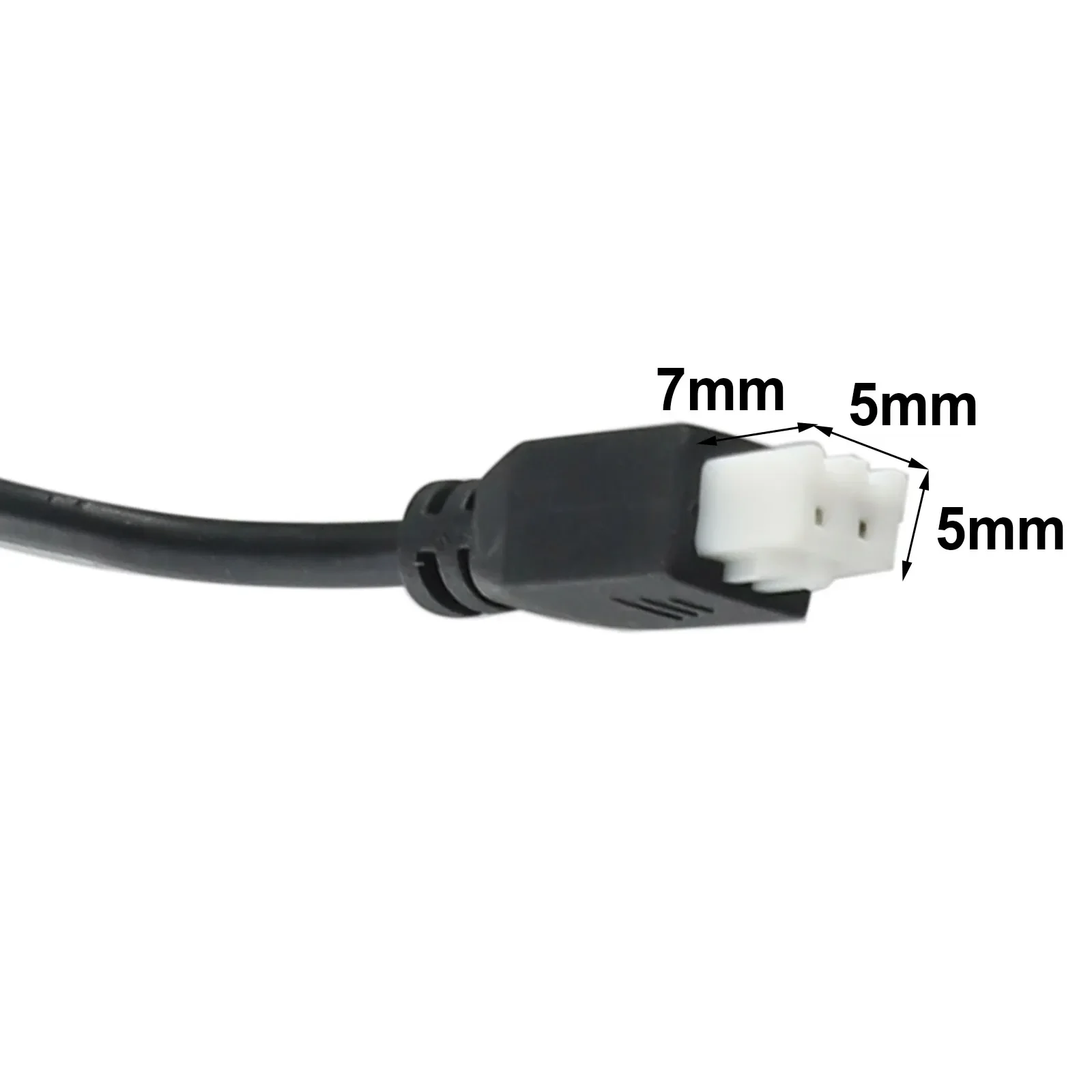 Cable de extensión de Sensor de estacionamiento, piezas eléctricas de plástico, producto de alta calidad, 1 unidad, 4 metros