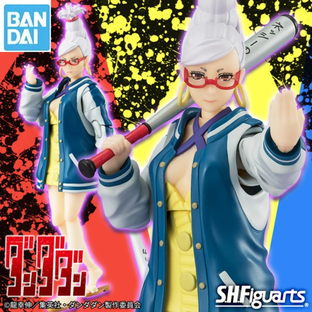 

Bandai Original Psychic S.H.Figuarts DAN DA DAN SEIKO JOINTS MOVABLE Anime Action Figures Toys for Kids Gifts