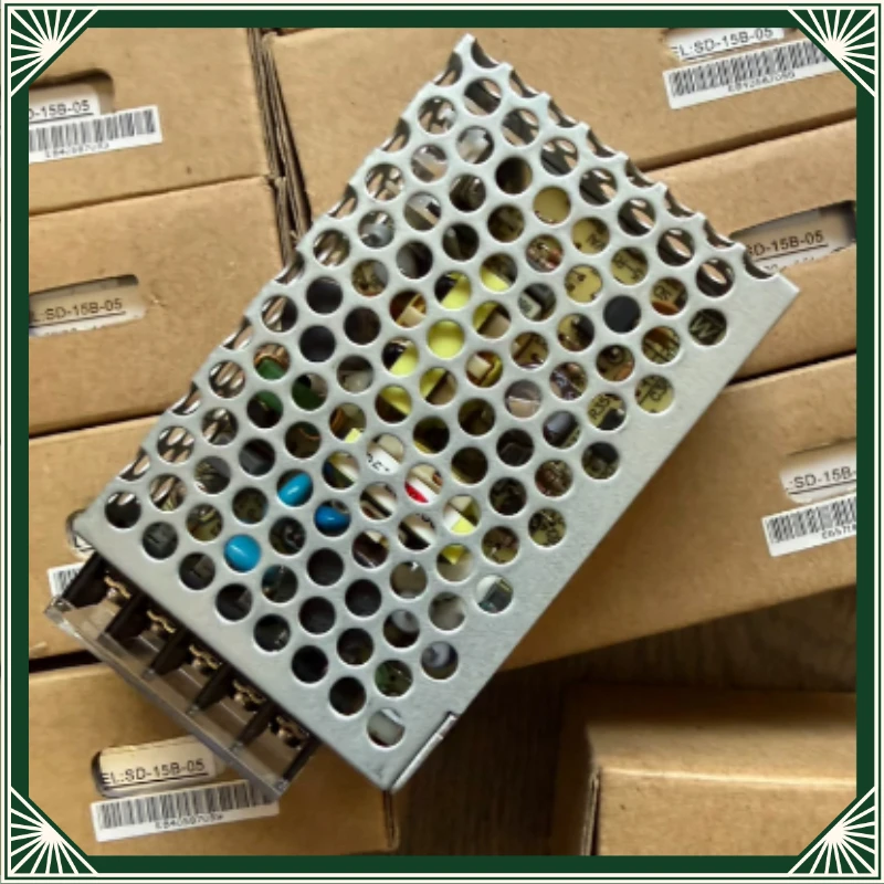 1Pc SD-15B-05 power supply, input 18-36VDC, output 5V 3A, 15W