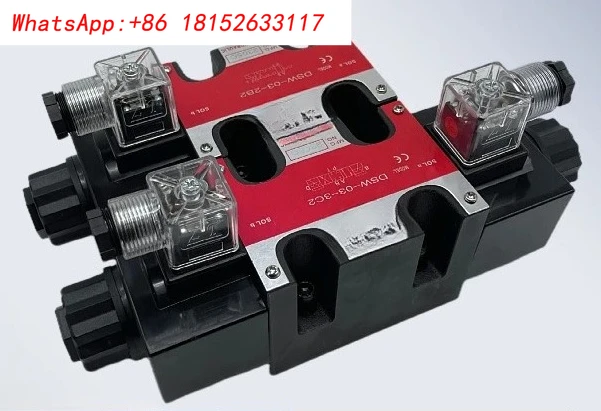 1 قطعة DSW-03-2B2 الملف اللولبي صمام الاتجاه DSW-02-3C2 3C4 3C60 2B3B مم #2