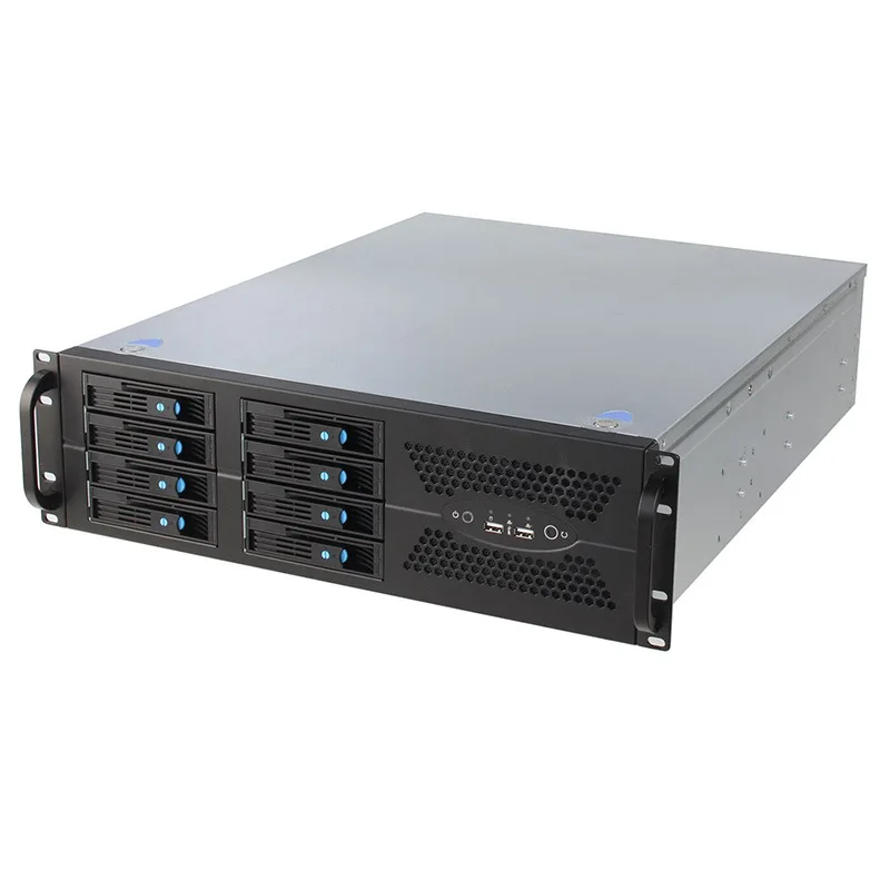 

The data storage chassis is a 19-inch standard ATX main board rack type Computer Components Computer Cases