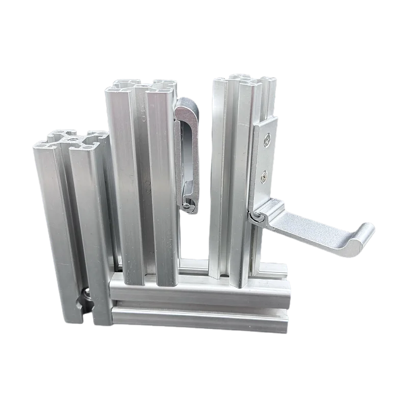20/30/40 aluminum profile hook fish tank frame wardrobe for aluminum alloy fixing bracket