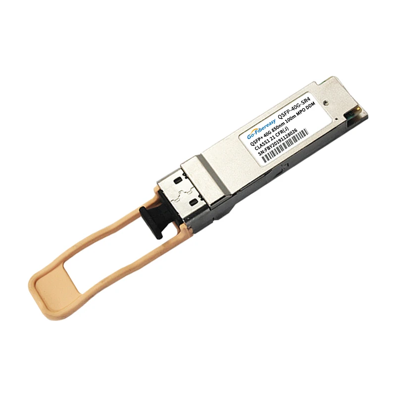 Imagem -06 - Qsfp Fibra Switch Módulo 40gbase-sr4 850nm Mpo Mtp Mmf Qsfp Transceptor Óptico Módulo Compatível Huawei Cisco Qsfp40g-sr4 40gb