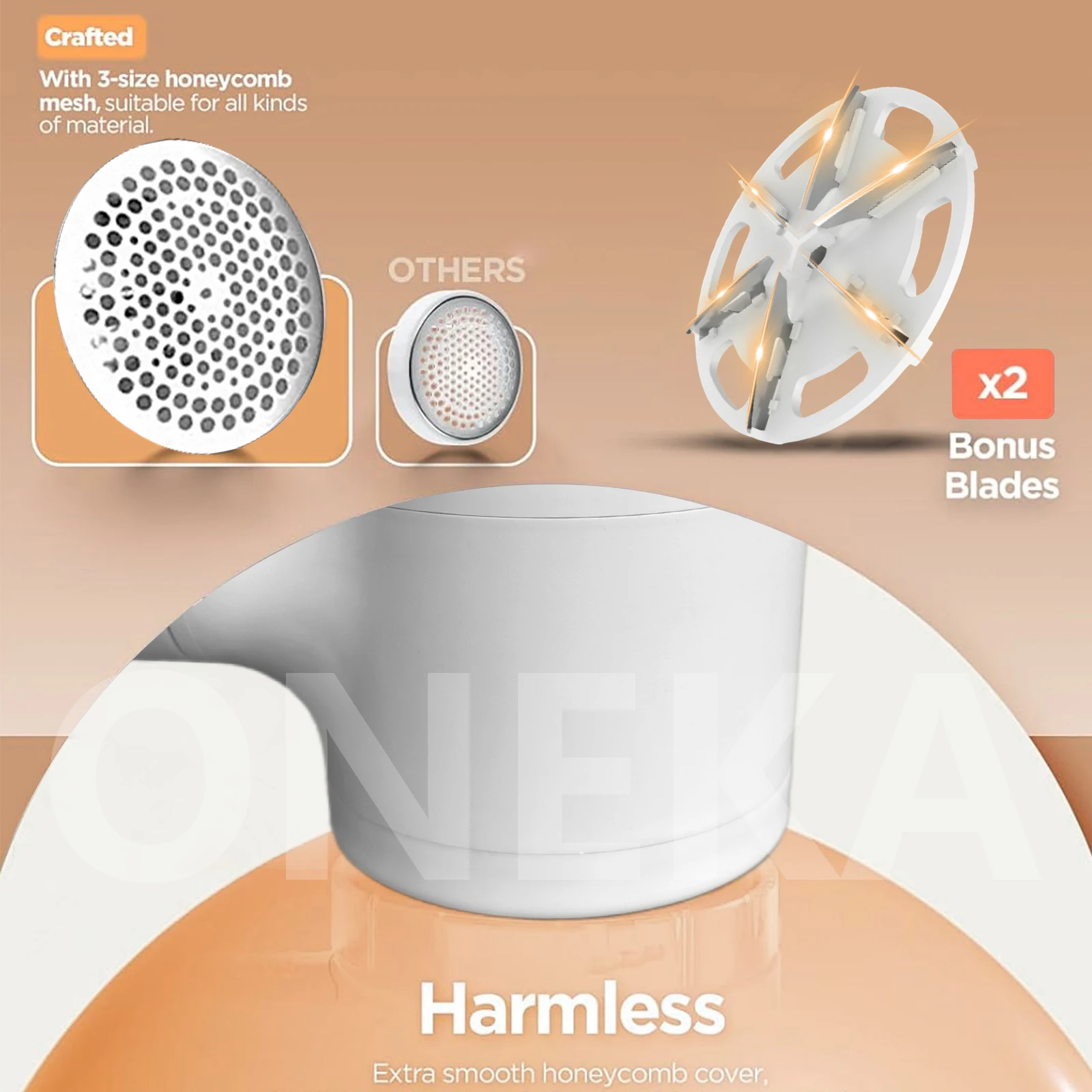 Перезаряжаемая бритва для ткани, бытовая бритва для удаления ворса, одежда, подходящая одежда, мебель, эффективная для удаления ворса, тканевая таблетка