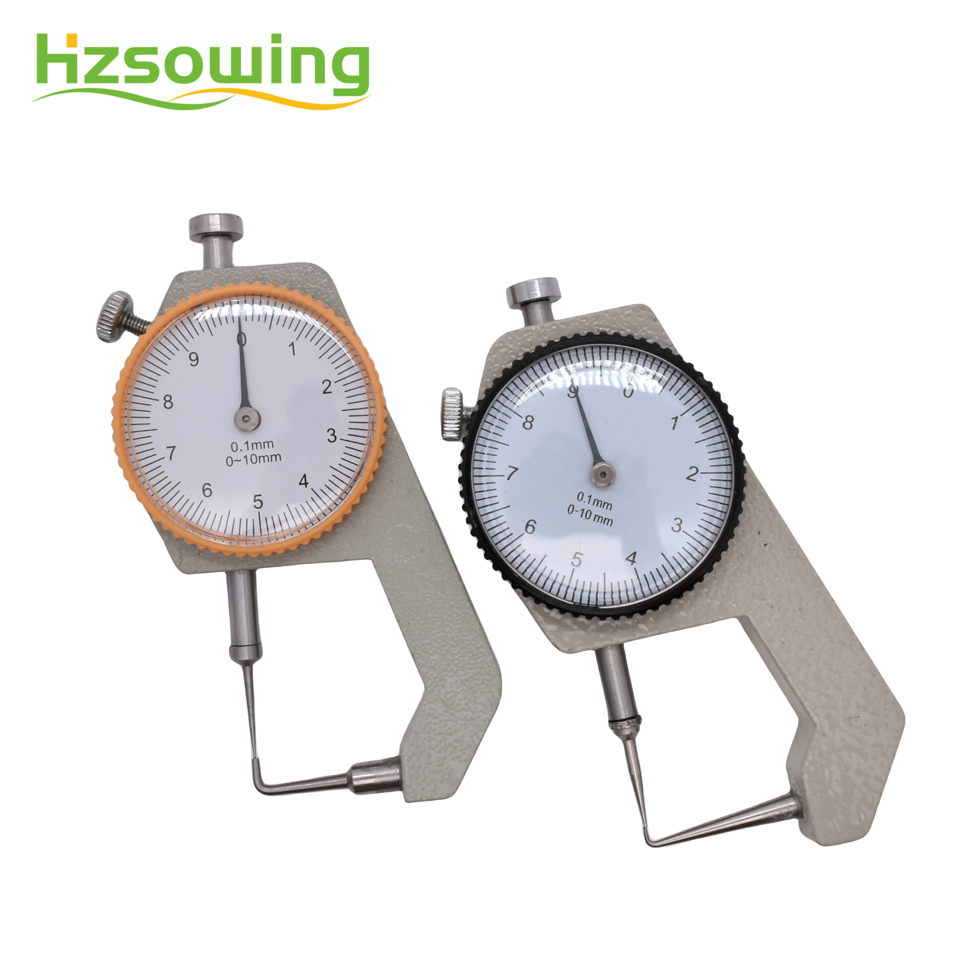 Dental Thickness Gauge Mechanic Calipers With Watch For Dental Laboratory Round Table Measuring Ruler Dental tools