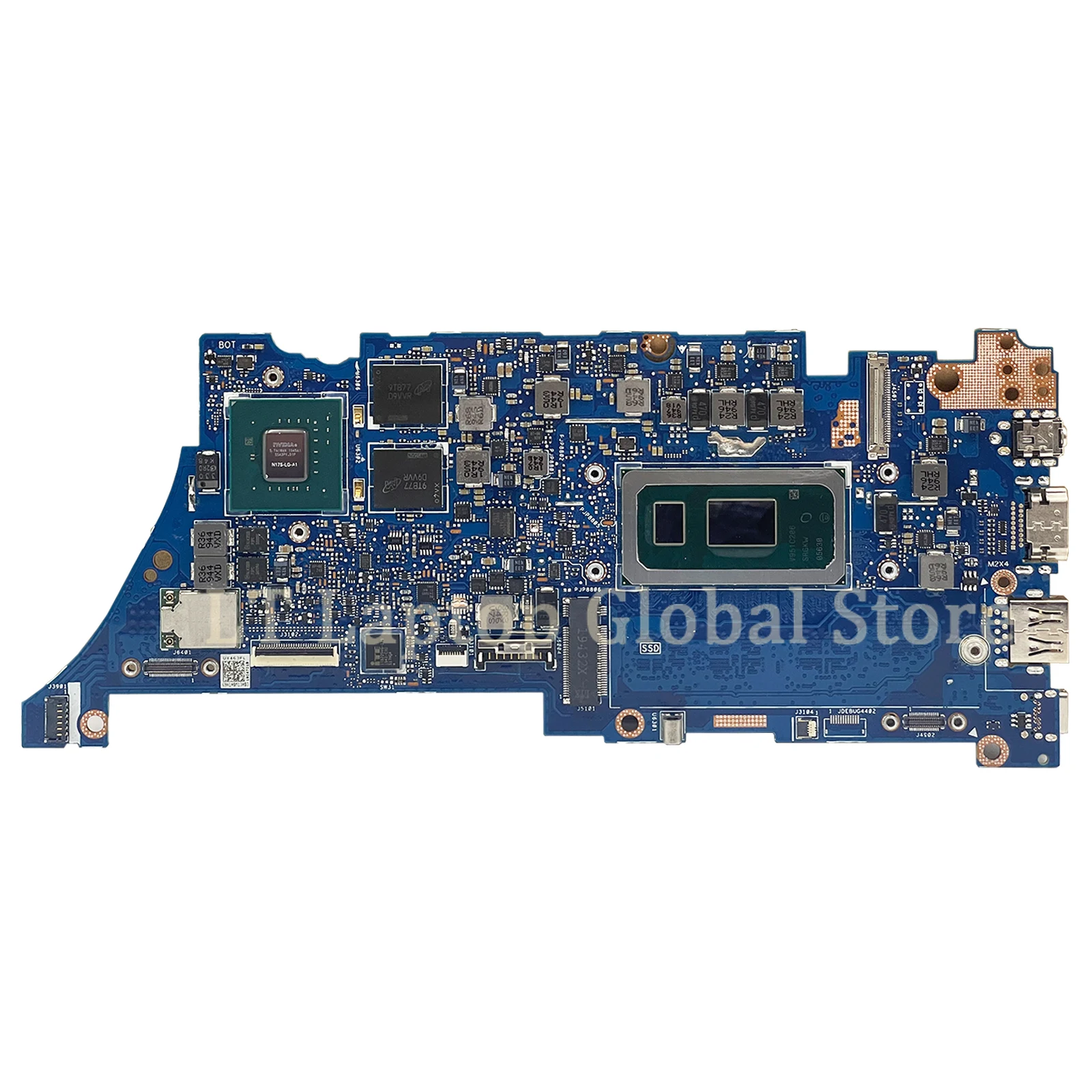 Imagem -02 - Placa-mãe para Laptop Asus Ux334fl Ux434fl Ux334flc Ux434flc Ux334fa Ux434fa I3-i5-i78th 10th Gen 8g 16g Ram Ddr4