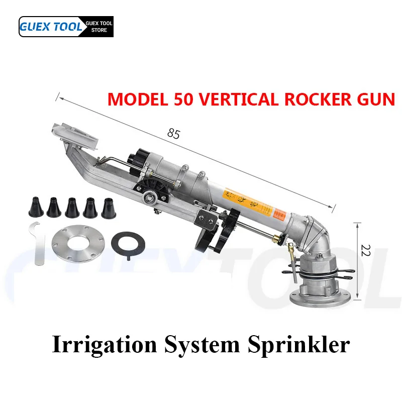 

Metal Rocker Sprinkler Agricultural Turbine Vortex Rod Agricultural Sprayer Industrial Agriculture Garden Irrigation Watering