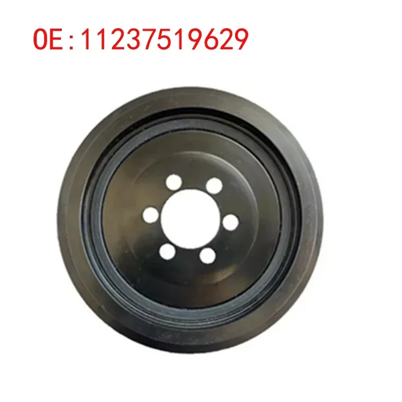

Auto Crankshaft Belt Pulley for BMW N52/525LI/523/530/325/330/630/130 Engine Car Accessories Belt Shock Absorber 11237519629