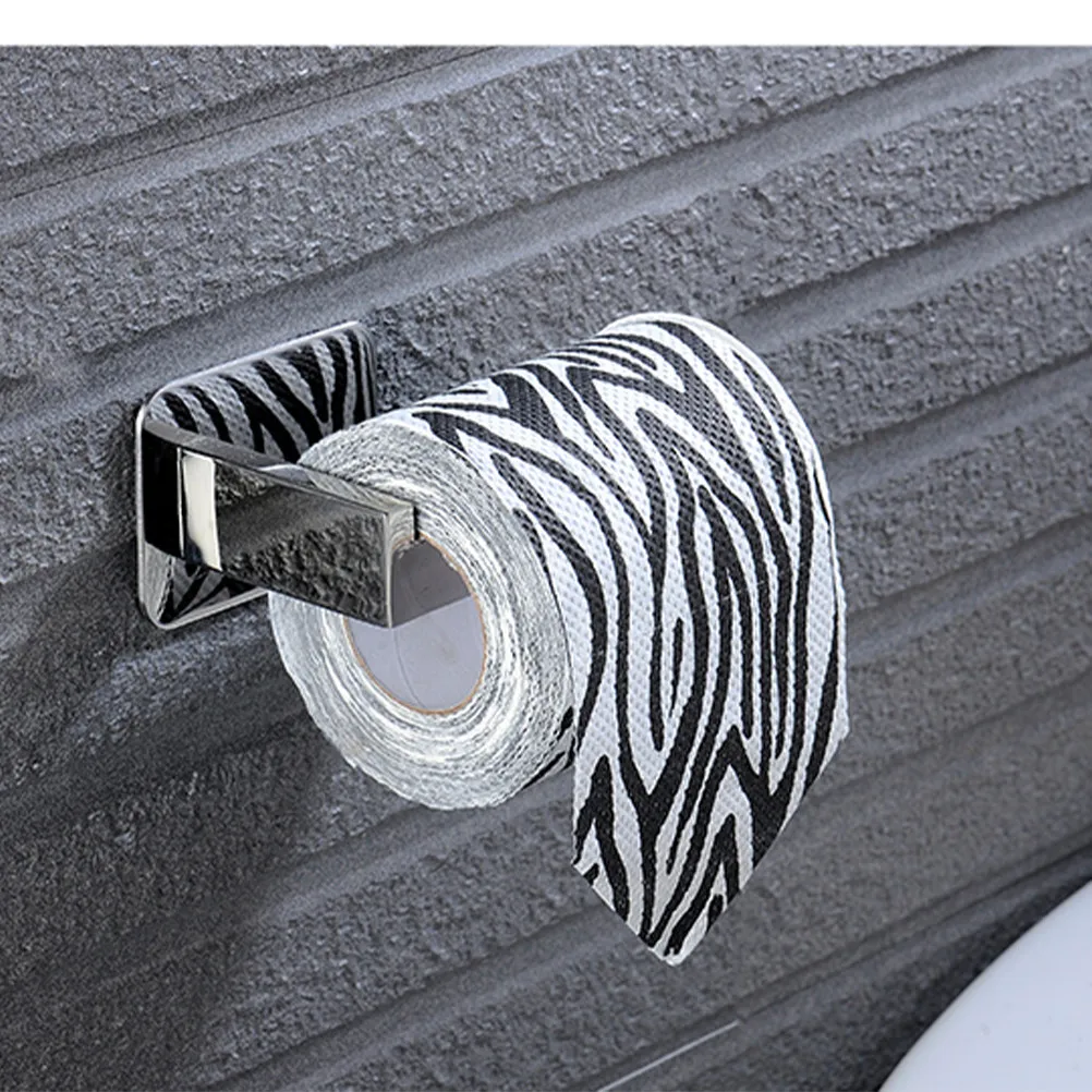 Stainless Steel Wall Mounted Paper Holder Durable Bathroom Roll Paper Holder Practical Tissue Rack Storage Organizer