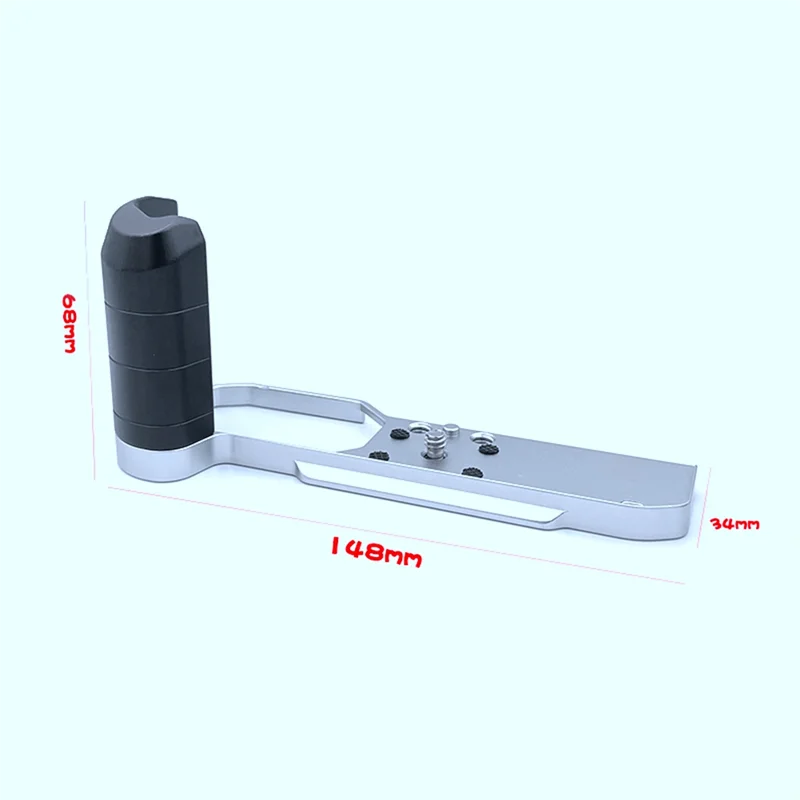 B92B-For Nikon ZF Camera Compatible Hand Grip Quick Release L Bracket Camera L Plate Grip Handle - Image 6