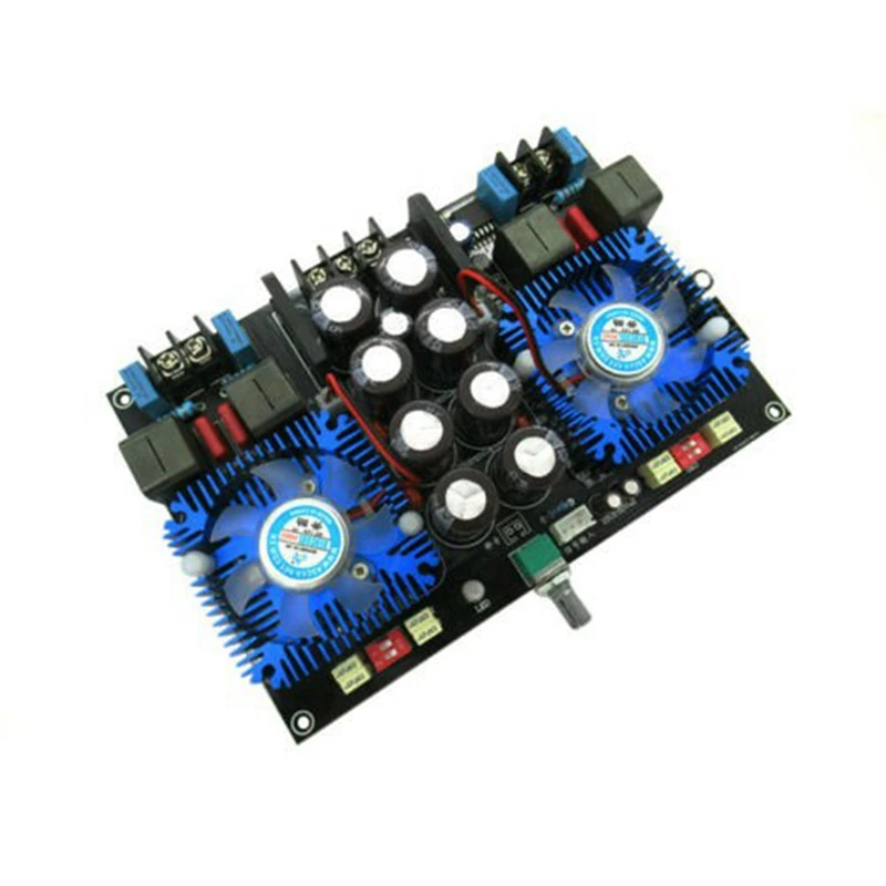 High-Power Tda8954th Dual Core Digital Amplifier Board Audio Amplifier Board Amplifier Board With Fan Module