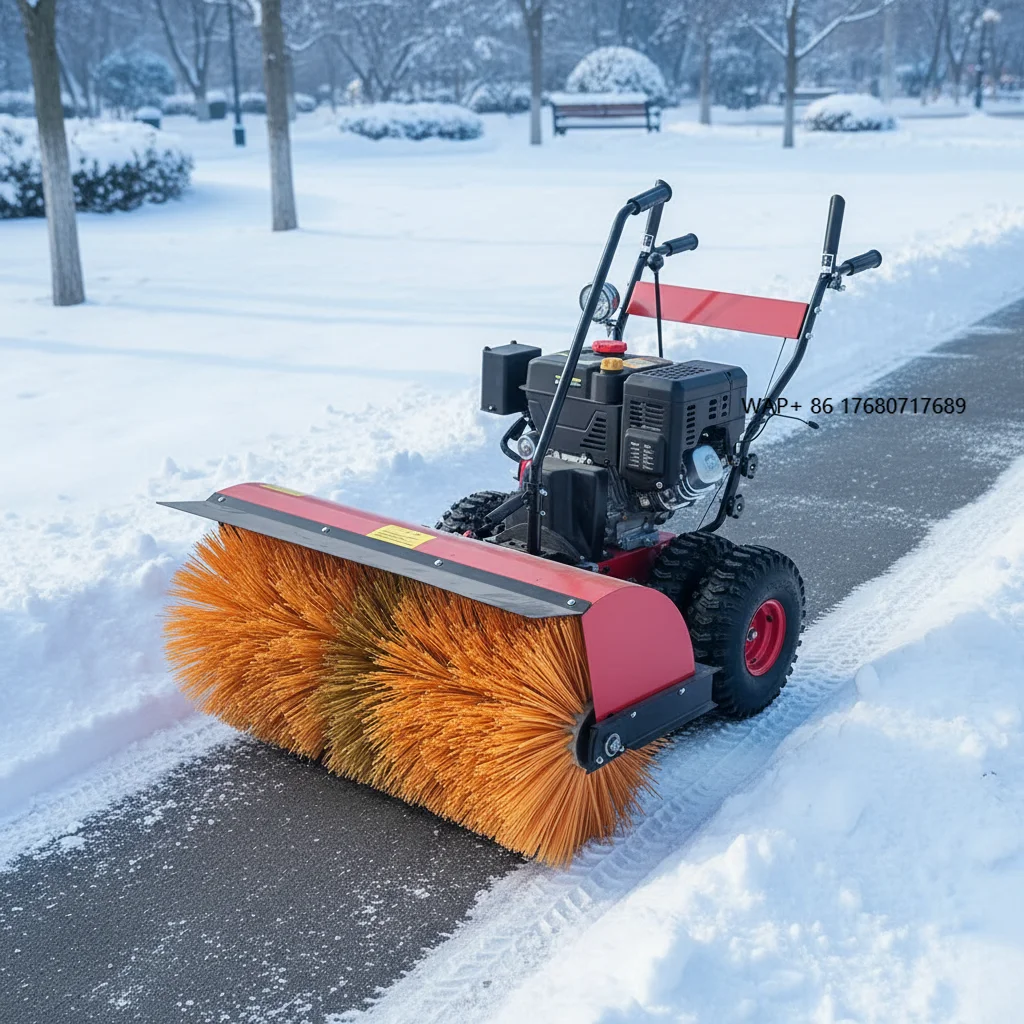 Winter Road Snow Remover Multi-functional Snow Sweeper Snowblower Snowplow