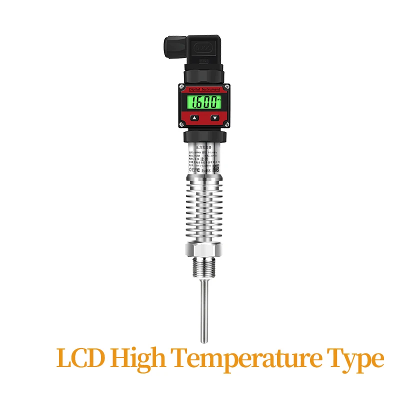 Temperatuer Transmitter 4-20mA 0-10V 0-5V RS485 M20*1.5 PT100 Temperature Sensor 0-100℃ 0-200℃ -50-200℃ Temperature Converter