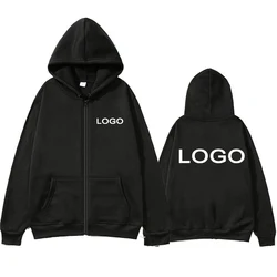 Individuell bedruckte Männer Frauen Reiß verschluss Hoodie lose Freizeit kleidung Mode Langarm Kapuze Pullover Persönlichkeit Sweatshirts