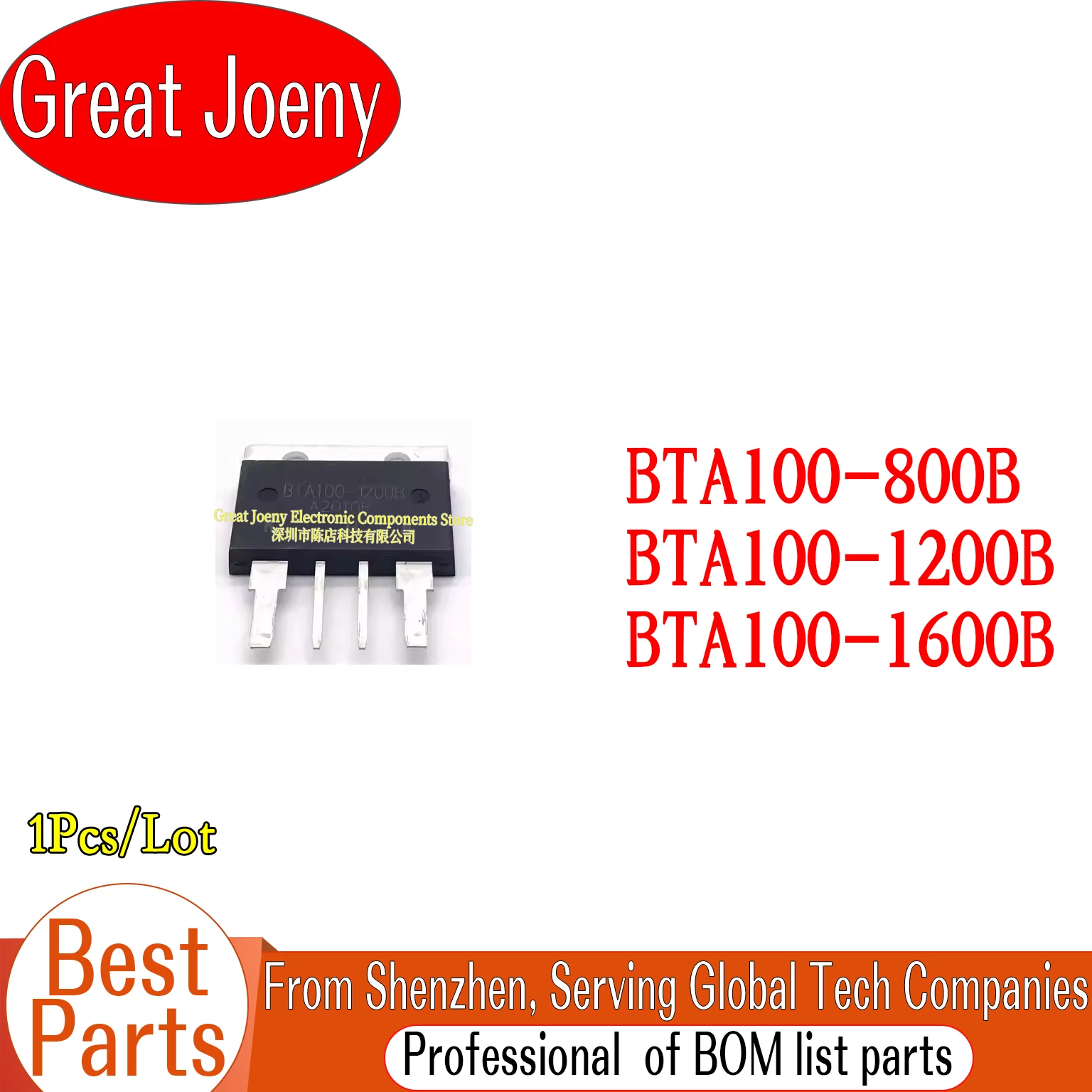 (1Piece)100% New BT…