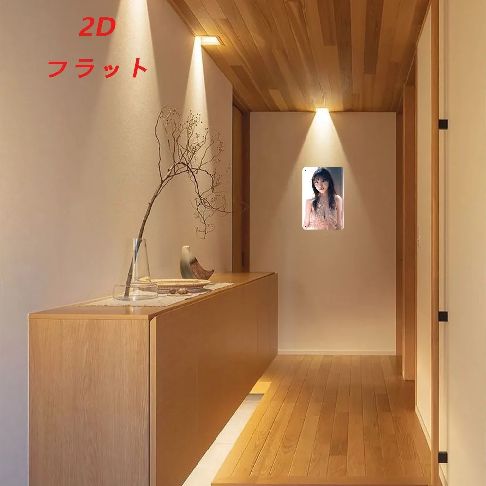 2D Floral Iron Wall Art, Pink Gown Silhouette, Retro Metal Sign 8x12in Garage Decor