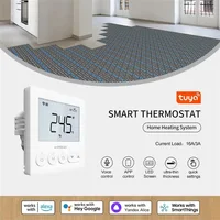 Tuya Smart Floor Heating Wifi Thermostat For Water Room Temperature Remote Controller Google HomeAleax - Image 2
