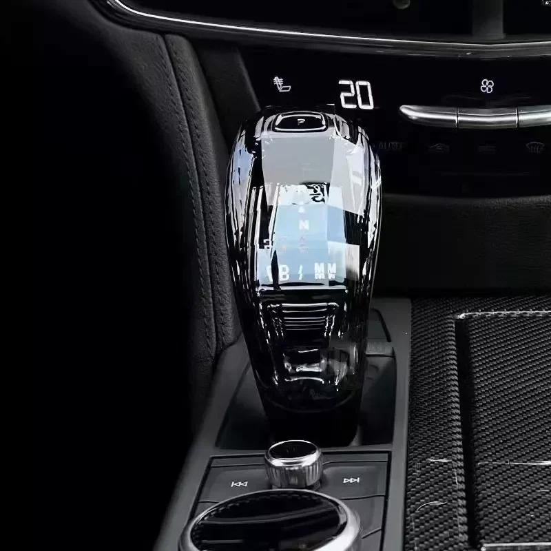 Crystal Car Shift Knob Head for Cadillac CT5 CT6 XT4 XT5 XT6 2020 2021 2022 Car Interior Modification Accessories