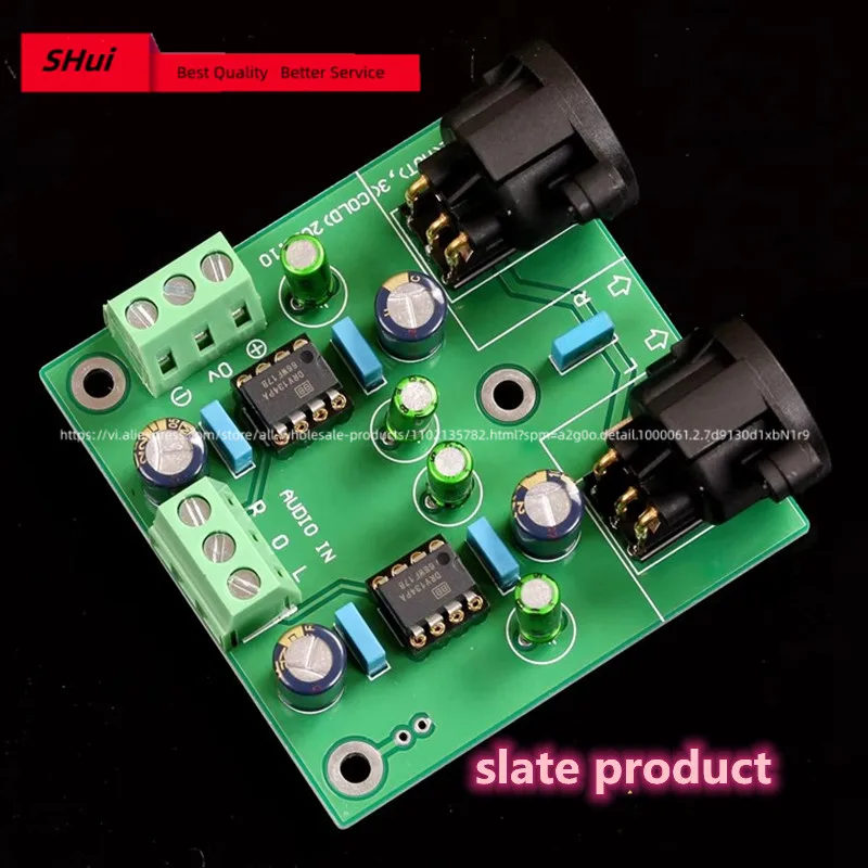 

Second Edition DRV134PA Dual Channel Single-ended Rotating Balance Board (with AP test)