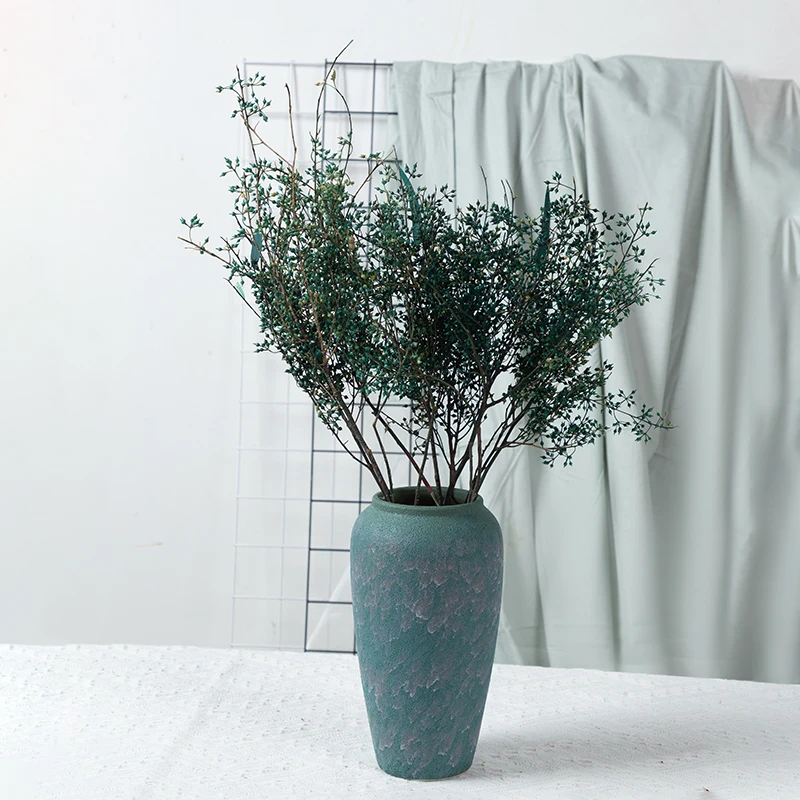 80GNatural Khô Thanh Mảnh Hoa Nhỏ Kê Trái Cây Eucalyptus Globulus Nhánh Cho Nội Thất Nhà Phục Sinh VƯỜN Photozone Décor