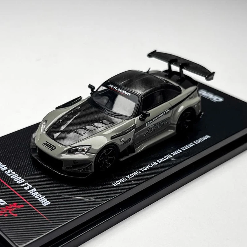 

INNO 1:64 Honda S2000 Гонконгское автомобильное шоу из сплава, имитация модели автомобиля, коллекция, украшение для дисплея, игрушка в подарок