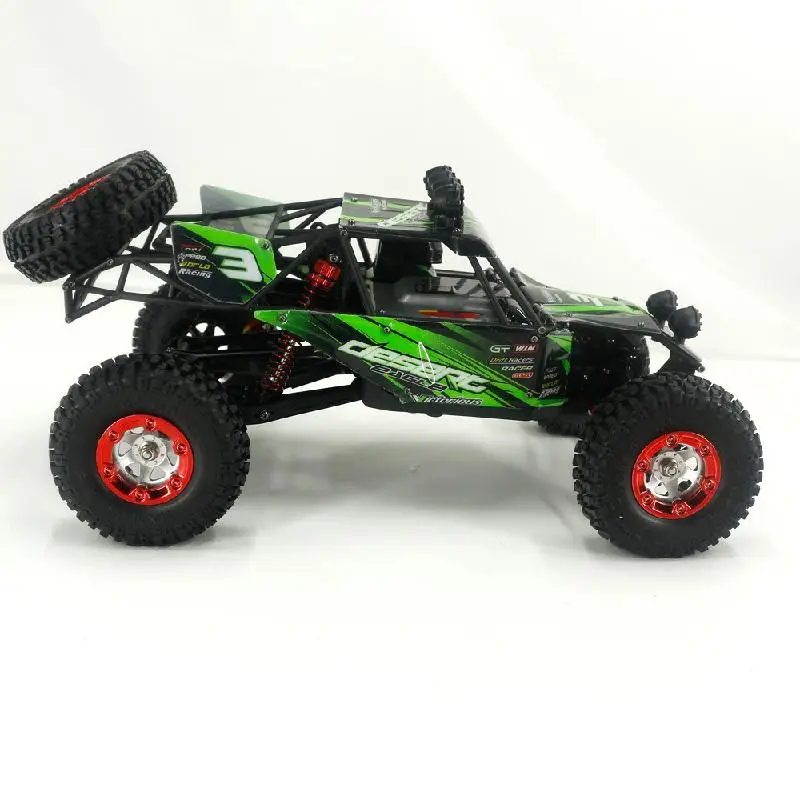 Brushless Motor Four-wheel Drive High-speed Remote Control Climbing Off-road Vehicle Oversized 1:12 Full Scale Big Bike Toy FY03