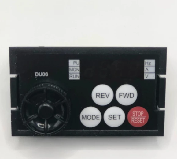 100% New Inverter Keyboard Panel for Shihlin DU06 DU06S, VFD Control Operation Panel Fast Shipping