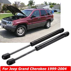 Front Engine Hood Gas Strut Spring Shock Bar Lift Support Rod Arm For Jeep Grand Cherokee WJ WG 1999-2004 55136764AA Accessories