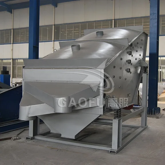 Large Capacity Industrial Screening Separator Sifting Machine GLS Probability Vibrating Screen for Charcoal