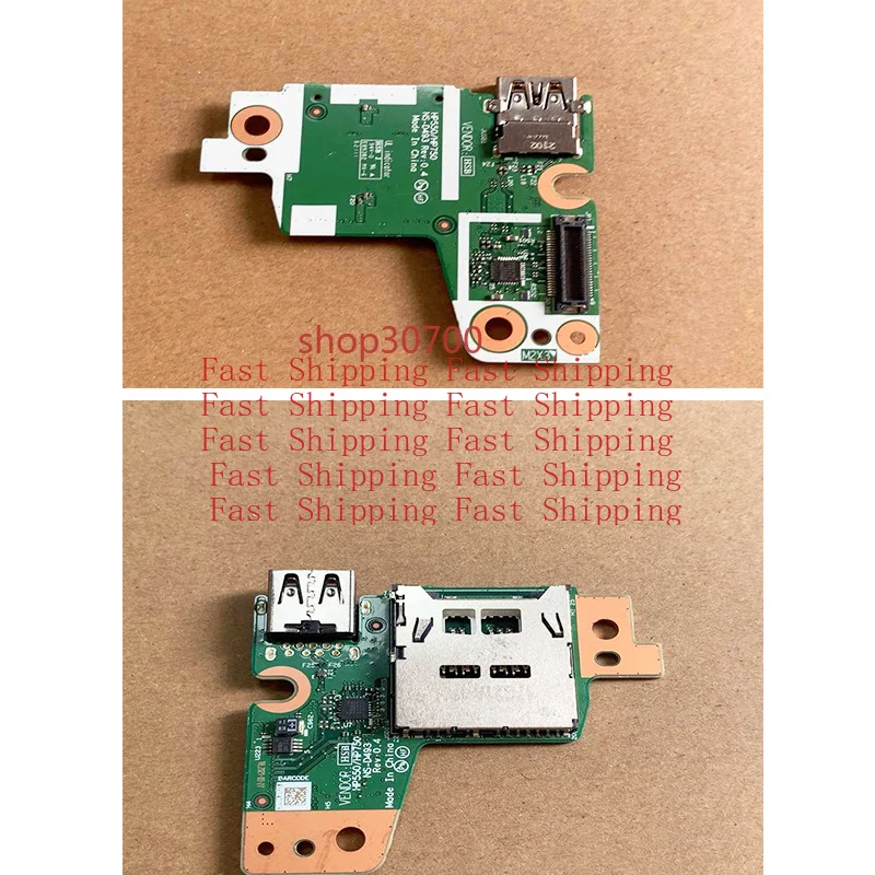 A=NS-D493 5C51C94223 FOR Lenovo ThinkPad Original P15 P17 T15g gen2 USB Board