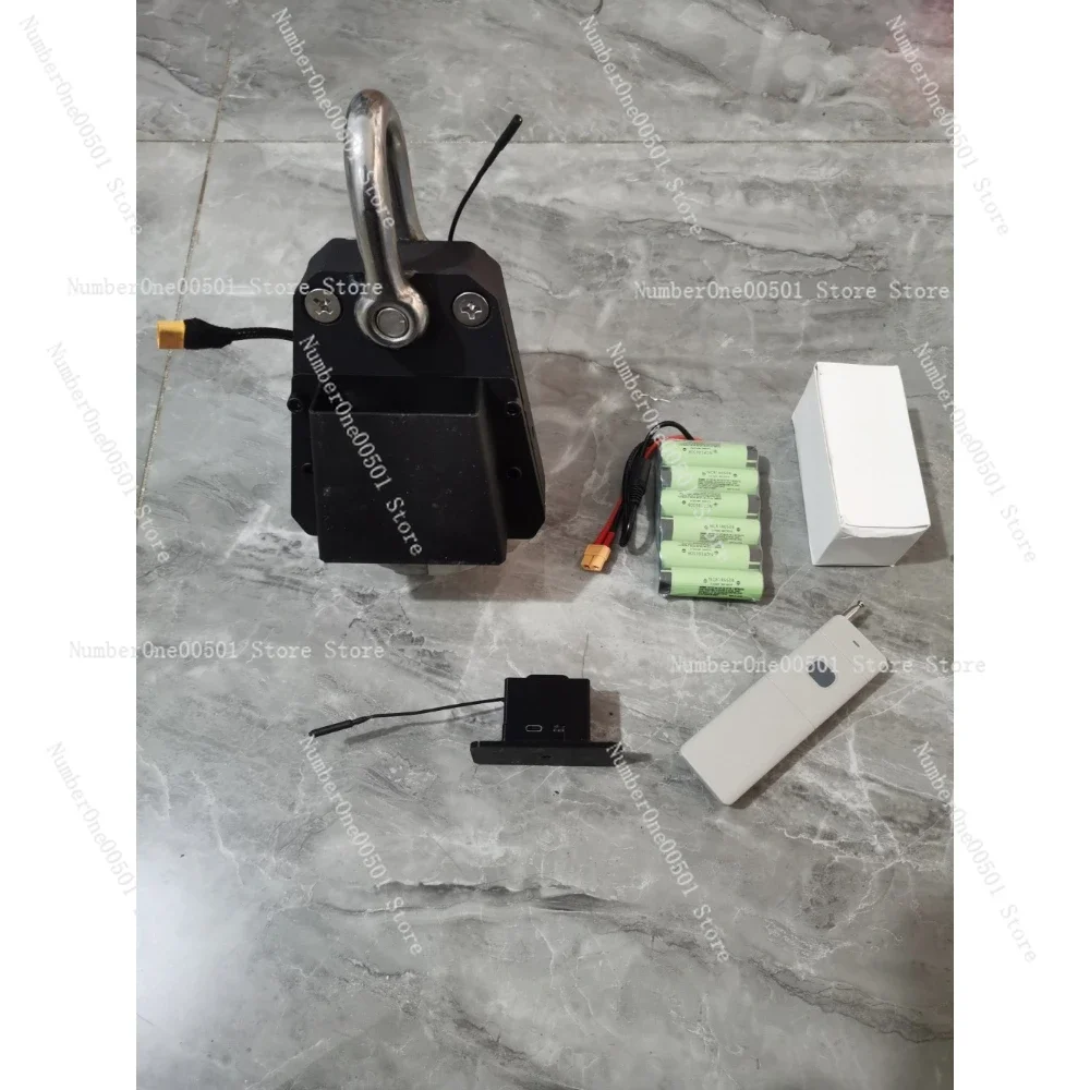 300kg-2T Load Dual Mode Heavy Duty Drone Automatic Drop Release Hook Payload Thrower Lifting Tool Stable High Precision