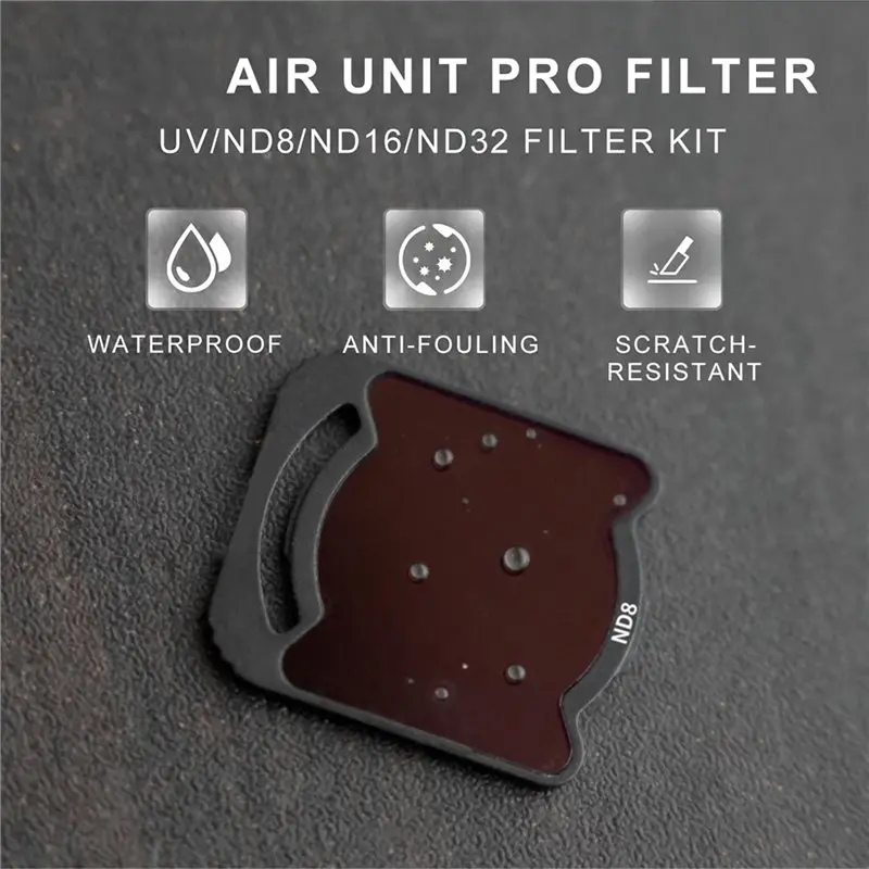 ABDE-FPV Filters For DJI ND UV Filter Set Lens Protection UV+ND8+ND16+ND32 Filter Accessories