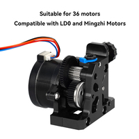 For HGX Extruder Gear set Hardened steel gear VORON Dual Gear Extruder HGX-LITE-Extruder Hardened Steel Reduction Gear