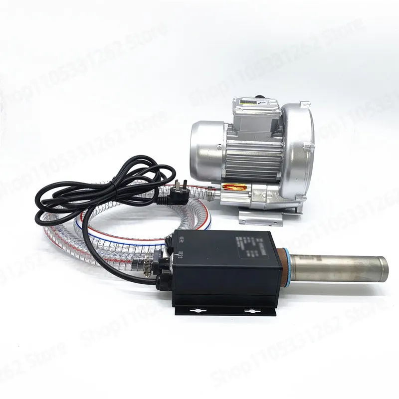 Small Industrial Grade 3300W High Power Hot Air Gun, Electric Hair Dryer, Temperature Regulation Heat Shrinkable Film Heater