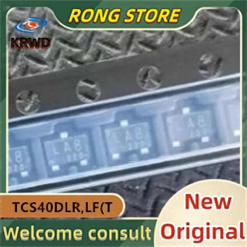 

50 шт., TCS40DLR, новый оригинальный TCS40DLR,LF(T TCS40DLR SOT-23
