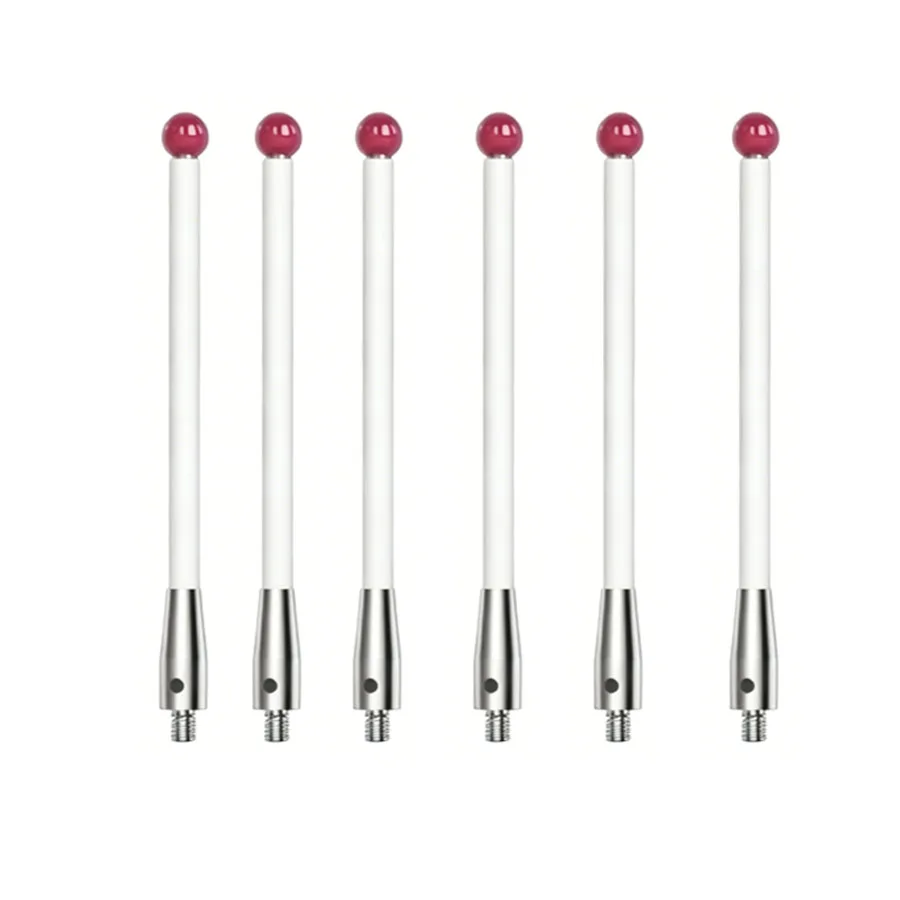 CNC machine probe M4 ruby ceramic probe A-5000-3709/3712/8156 three coordinate measuring needle online measuring head carbon fib