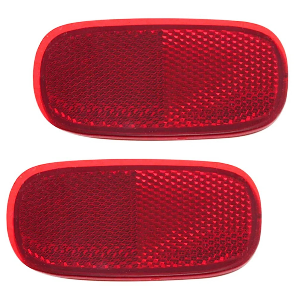 2Pcs Car Rear Bumper Reflector Light 81910-42010 TO2866101 for Toyota RAV4 1994-2005 Tail Brake LampReflector