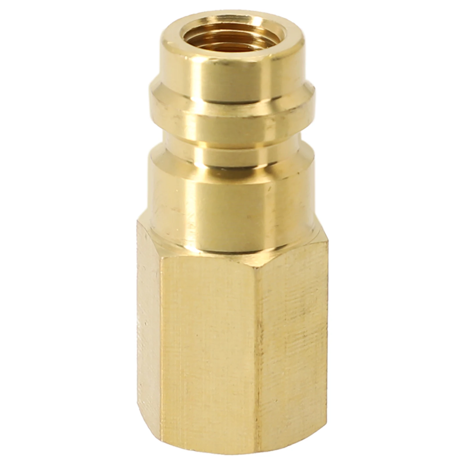 For R134a Air Conditioning Bottle Adapter Featuring 14 inch SAE Connection Solid Brass Build for Reliable and Tight Coupling