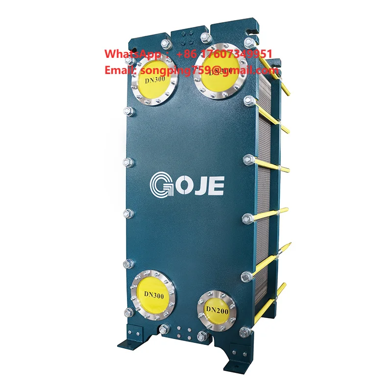 Custom made marine m30 m10 gasket plate heat exchanger