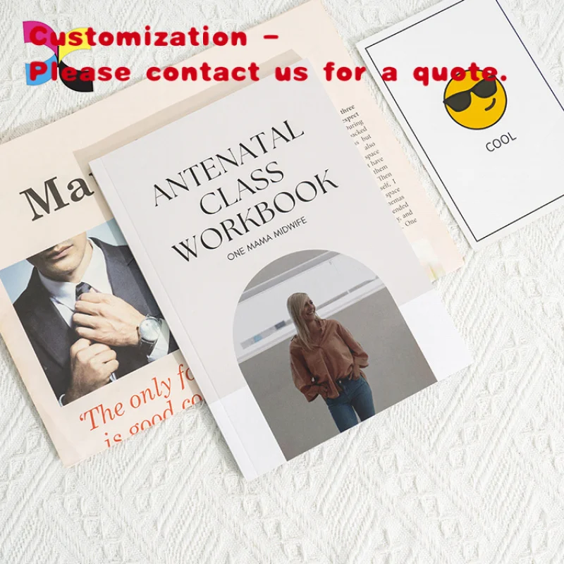 custom.Custom Workbooks High Quality Binding Books Printing