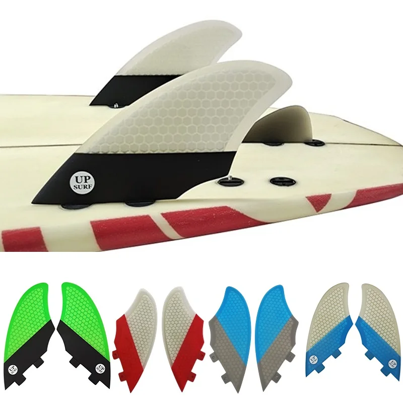 Twin Keel Surfboard Fins Double Tabs Keel(2 Fin) UPSURF FCS KEELS For Sup Fins Surfing Surf Side Fins Quilhas