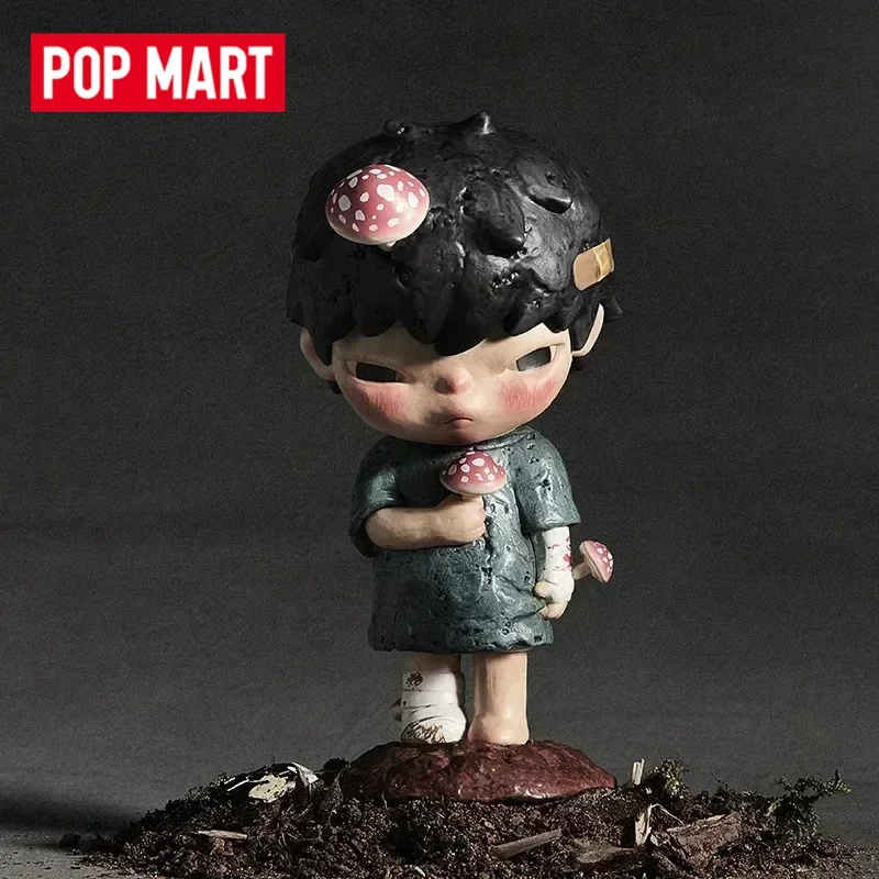 POP MART Hirono Reshape Series Blind Box Mistery Caixa Action Figure Toys Cute Desktop Ornaments Model Surpresa Birthday Gift