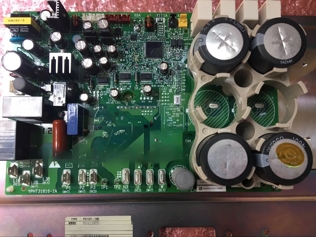 Kompressor variable Frequenz platine PC1131-1 ruxyq16ab rhxyq14ba