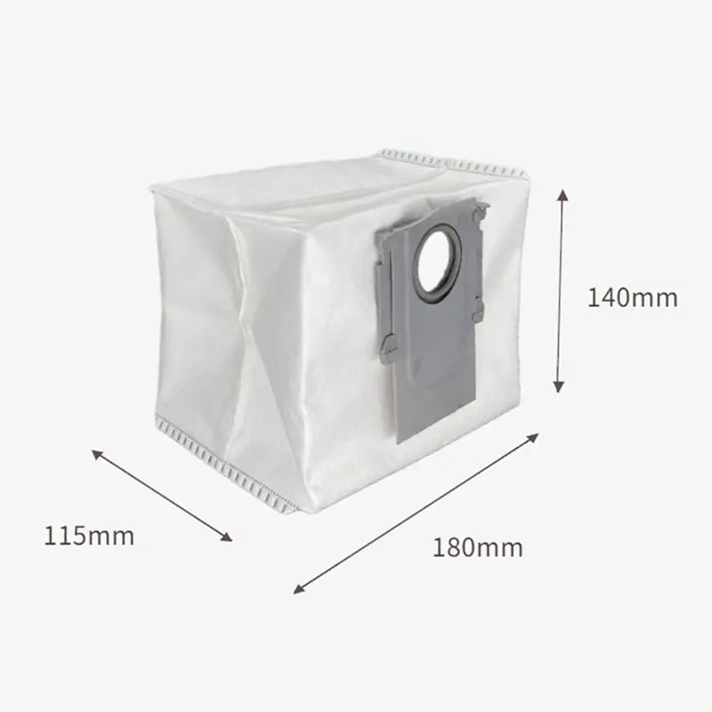 Super Sale 10PCS Dust Bag for Xiaomi Roborock Q7 Max/Q7Max+/T8/G10S/G10SPRO Robot Vacuum Cleaner Remove Dust Replacement Parts
