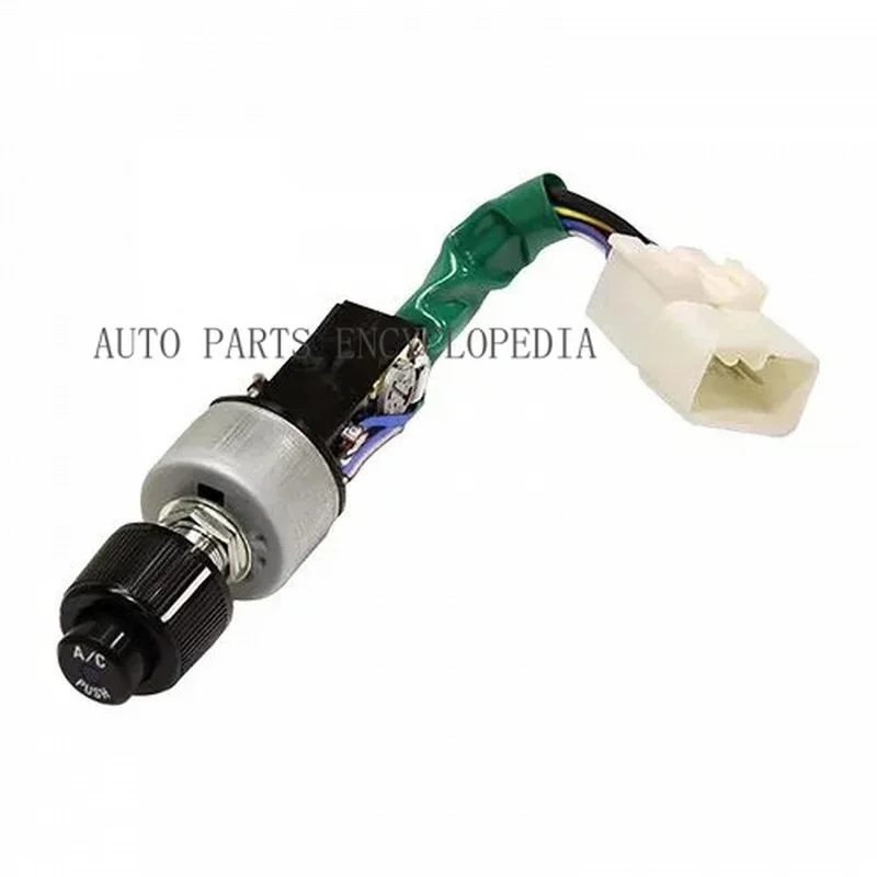 RRR+ A/C Blower Control Switch for Kubota Tractor Excavators T1065-72120 T1065-72122