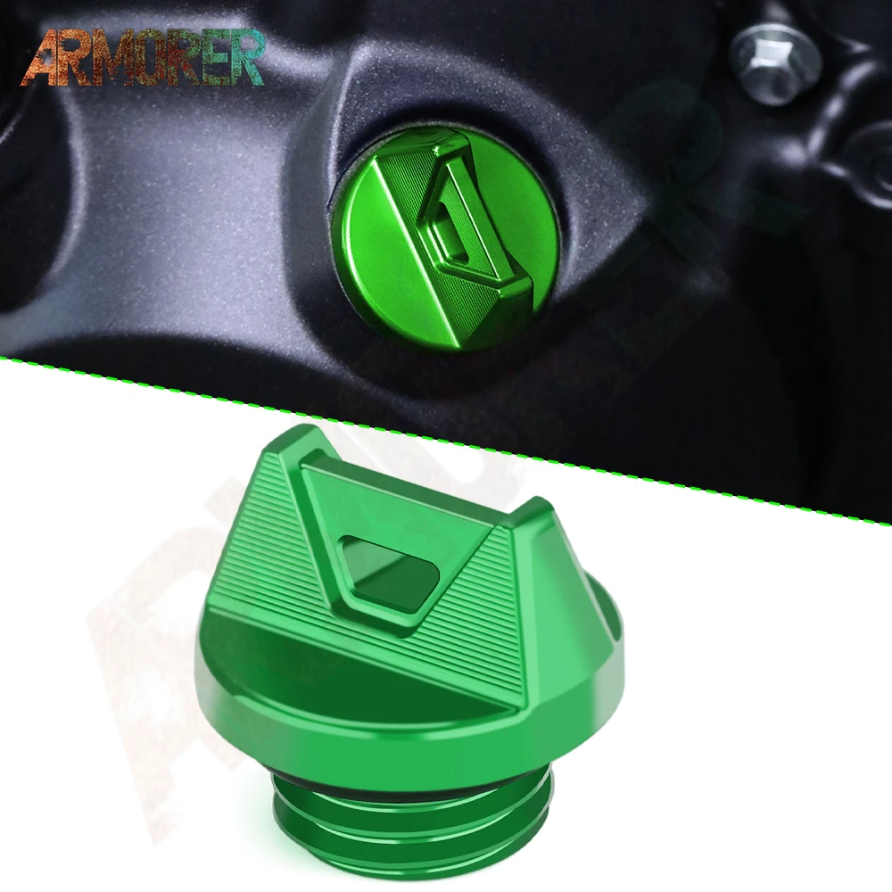 

M20*2.5 Motorcycle CNC Aluminum Accessories Engine Oil Plug Filter Cover Cap For KAWASAKI N inja zx4r zx4rr NIN JA ZX-4R ZX-4RR