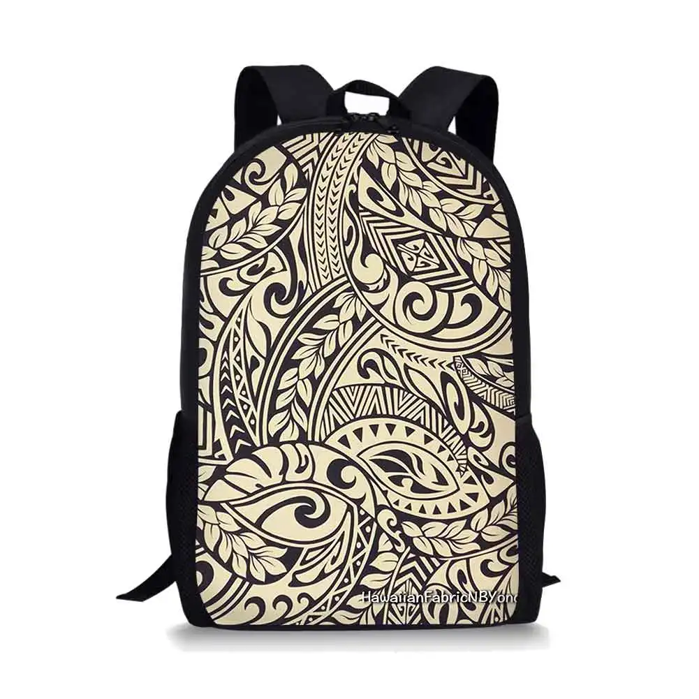 Mochila con patrón de estilo Tribal étnico, mochilas escolares para adolescentes, niños y niñas, bolsas de viaje al aire libre, mochila multifuncional africana