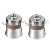 2X 60W 40KHz High Conversion Efficiency Ultrasonic Piezoelectric Transducer Cleaner High Performance Acoustic Components