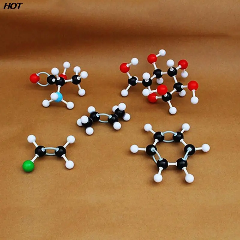 Chemical Molecular Model Kit Organic Inorganic Chemistry Molecules 50 Atom Structure Set Science Teaching Experiment